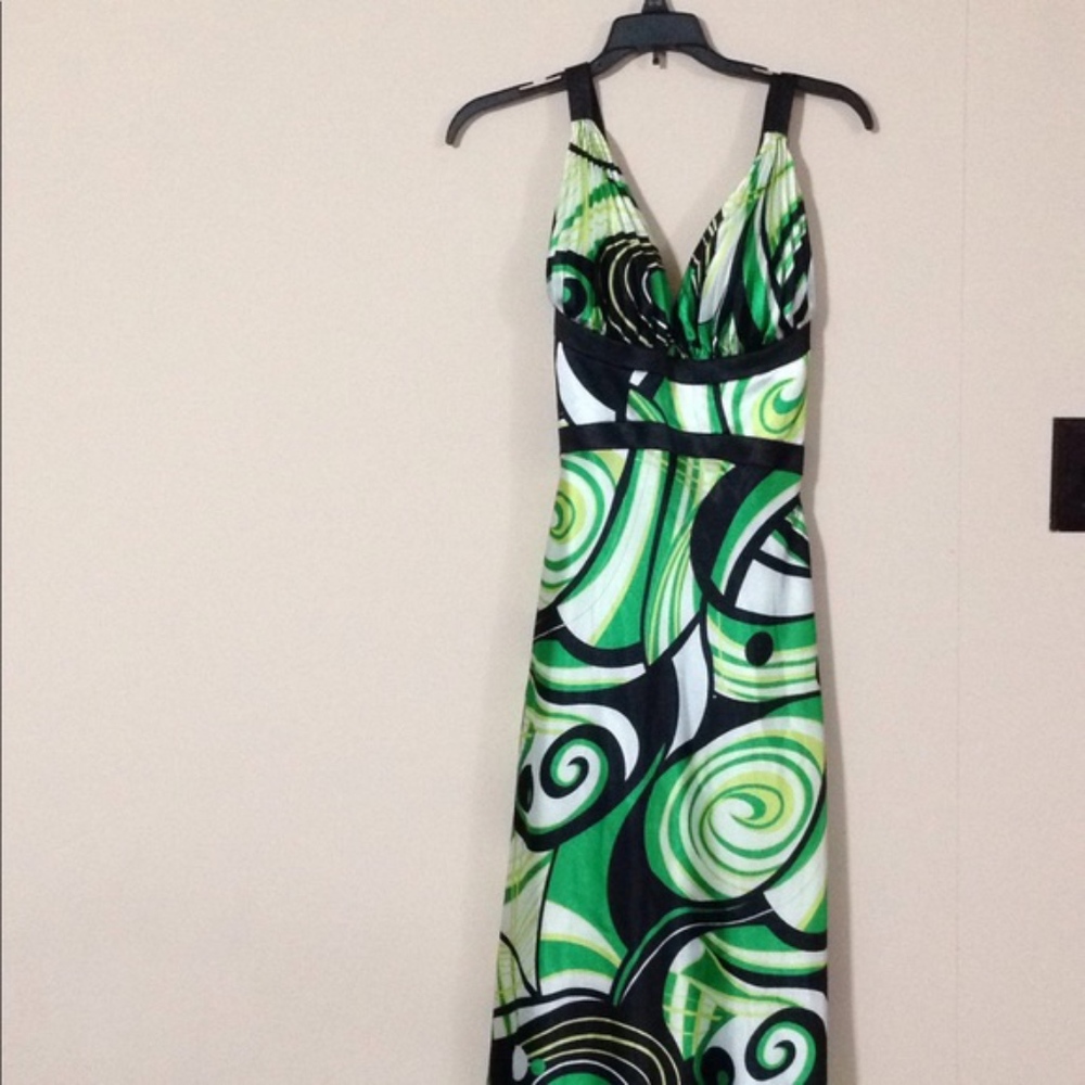 Le Femme Silky Evening Gown